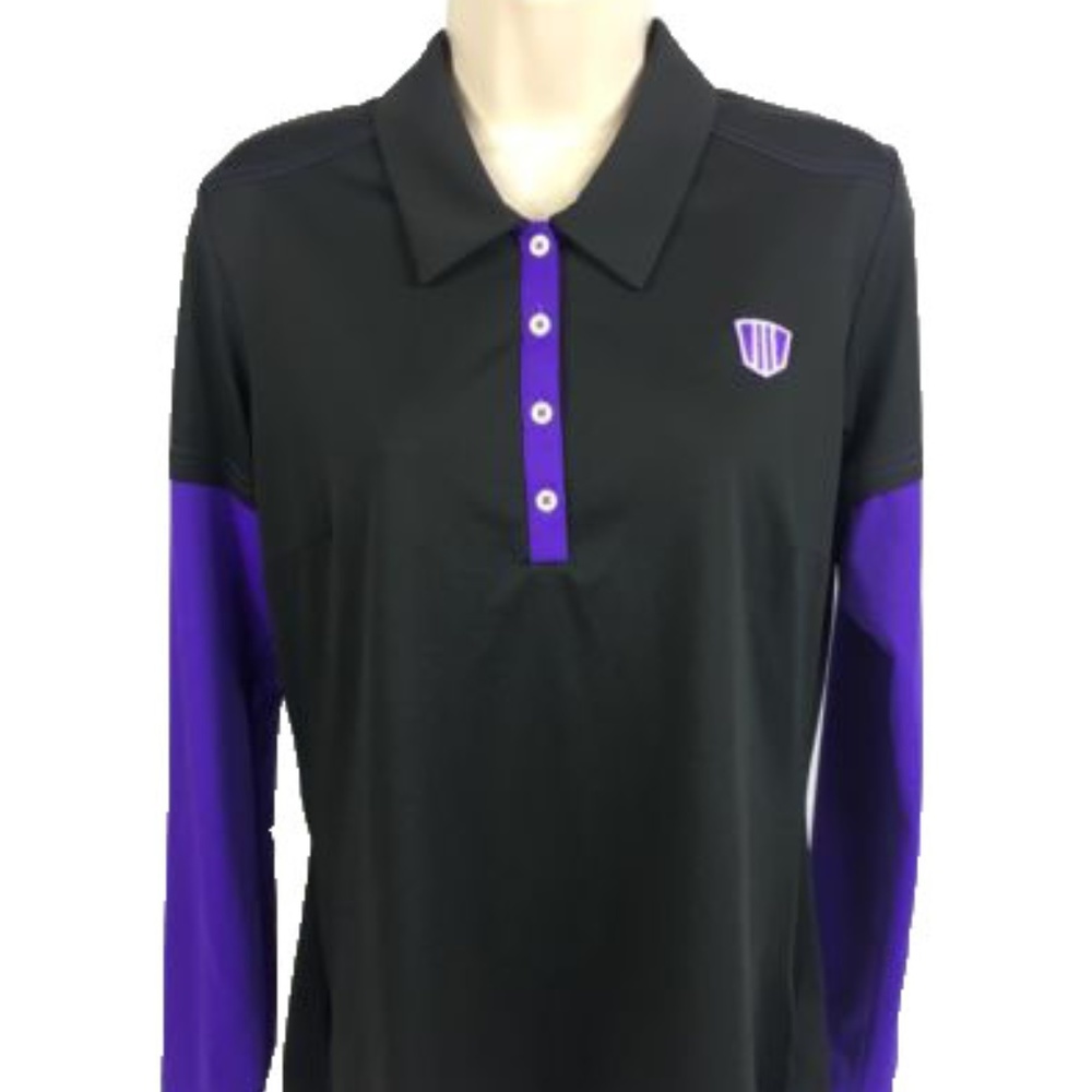Adidas Long Sleeve Custom Country Club Golf Polo